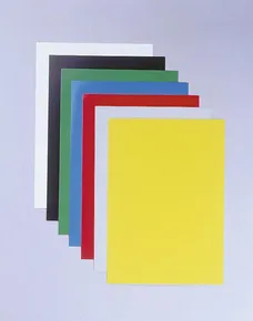 Platten CHROMOLUX schwarz, A4